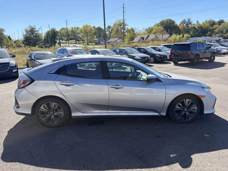 2017 Honda Civic EX