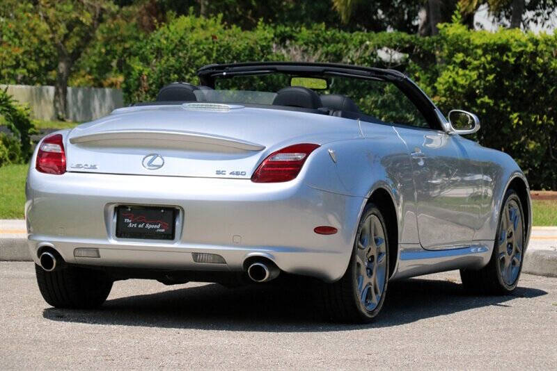 2006 Lexus SC 430