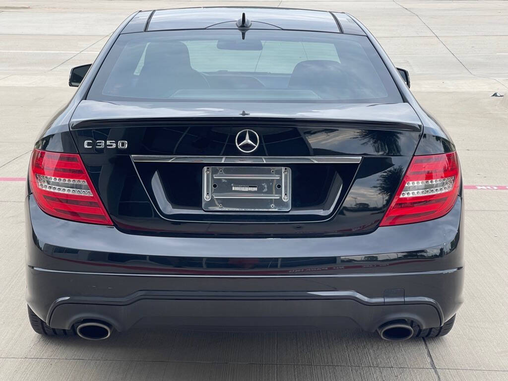 2015 Mercedes-Benz C-Class for sale at Executive Auto Sales DFW LLC in Arlington, TX