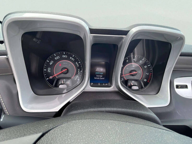 2015 Chevrolet Camaro LT