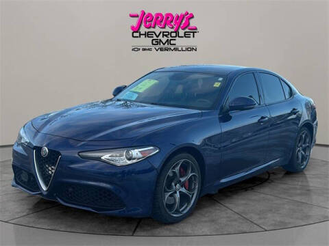 2018 Alfa Romeo Giulia Ti Sport