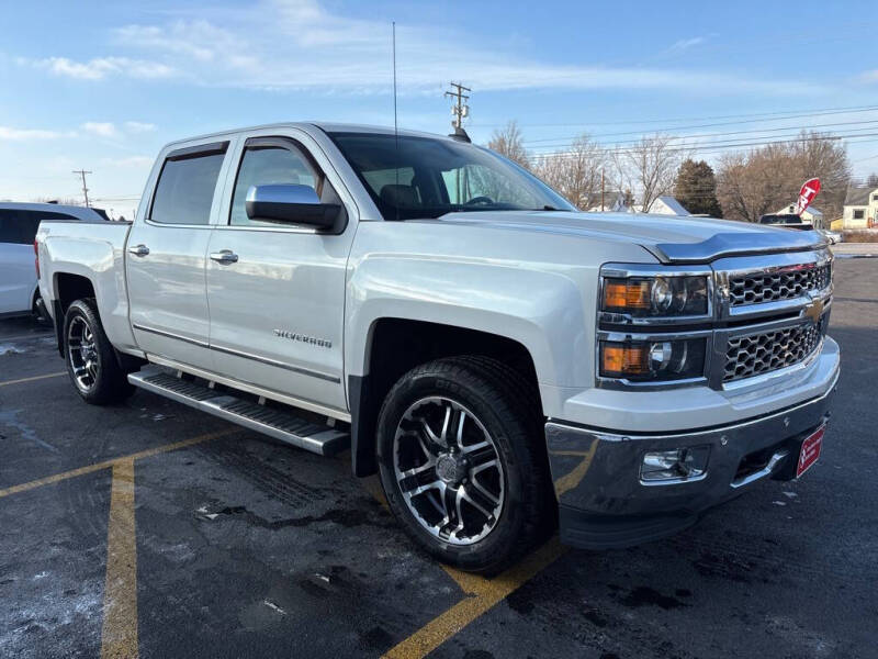 2015 Chevrolet Silverado 1500