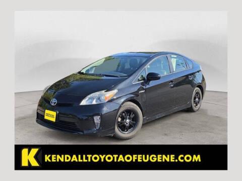 2012 Toyota Prius Two