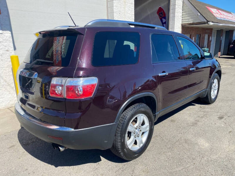 2009 GMC Acadia SLE-1