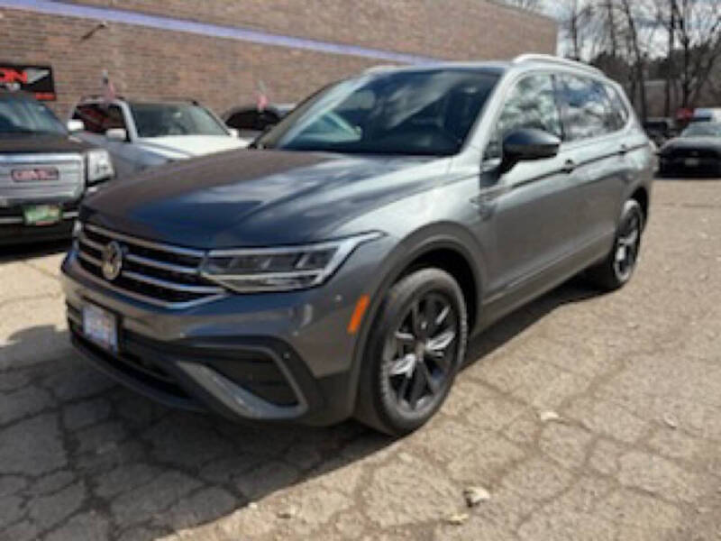 2022 Volkswagen Tiguan SE 4Motion