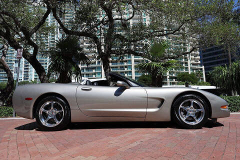 2002 Chevrolet Corvette