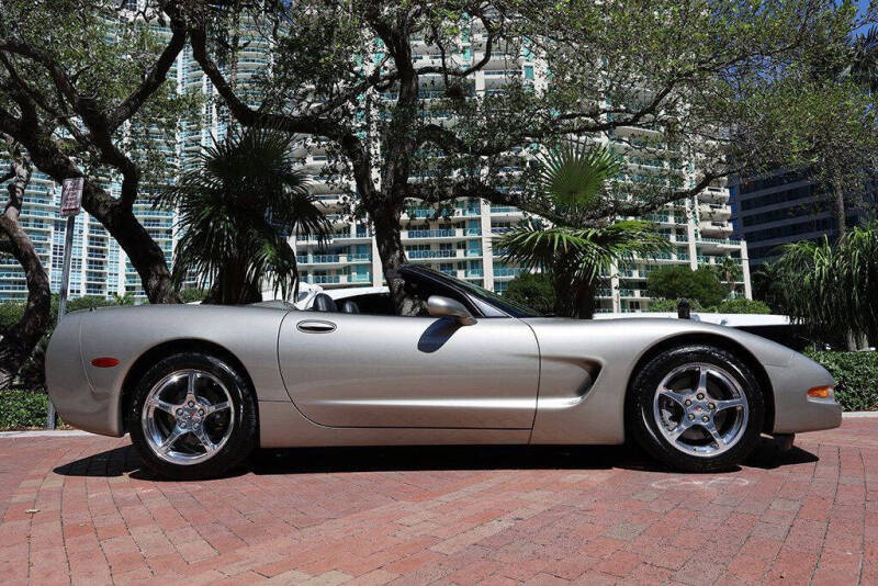 2002 Chevrolet Corvette