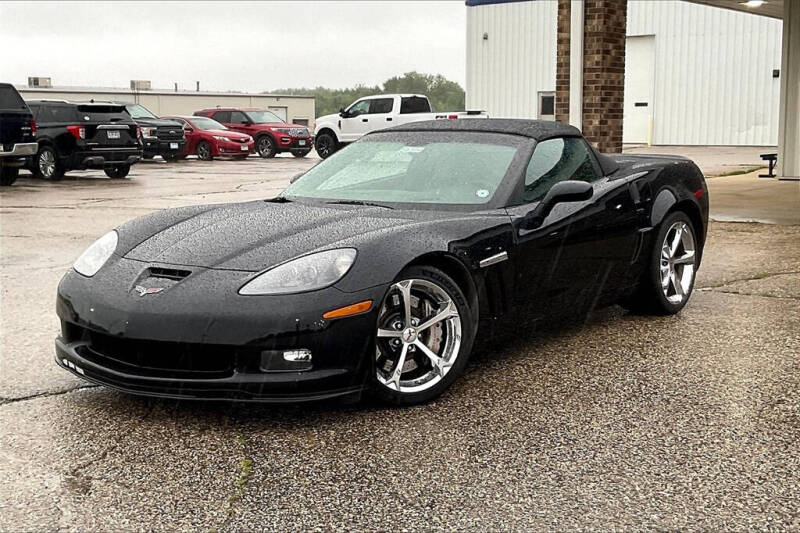 Used 2010 Chevrolet Corvette Grand Sport with VIN 1G1YW3DW5A5108497 for sale in Montevideo, Minnesota