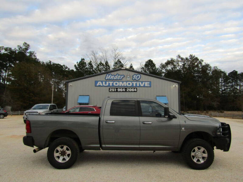 2011 RAM 2500 for sale at Under 10 Automotive in Robertsdale AL