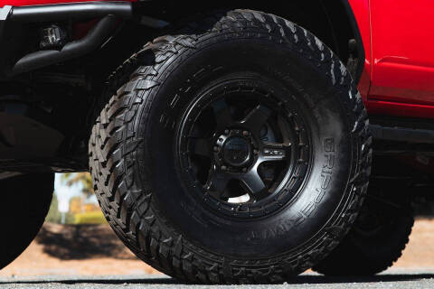 2022 Ford Bronco Wildtrak Advanced