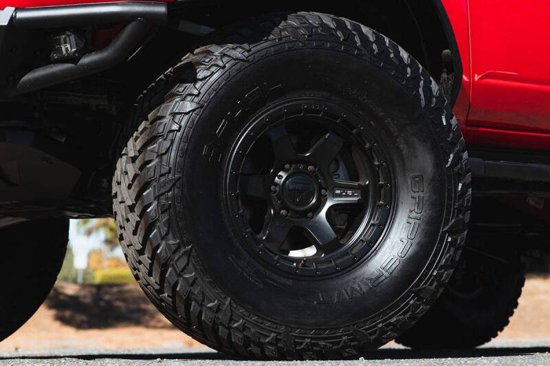 2022 Ford Bronco Wildtrak Advanced