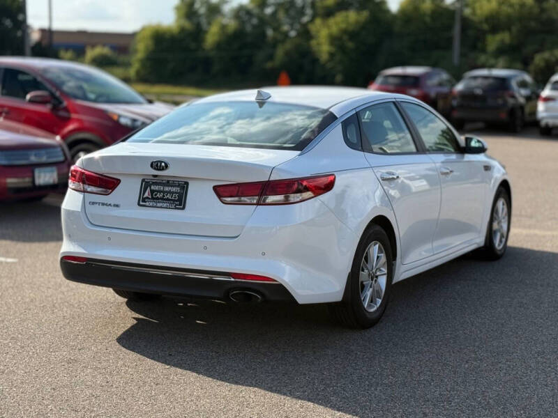2018 Kia Optima LX