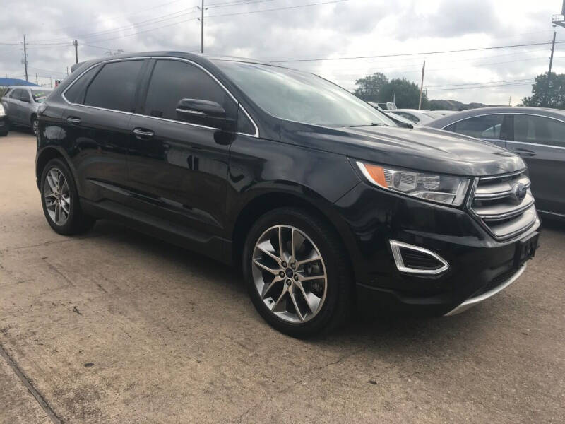 2015 Ford Edge Titanium