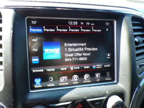 2017 Jeep Grand Cherokee Altitude