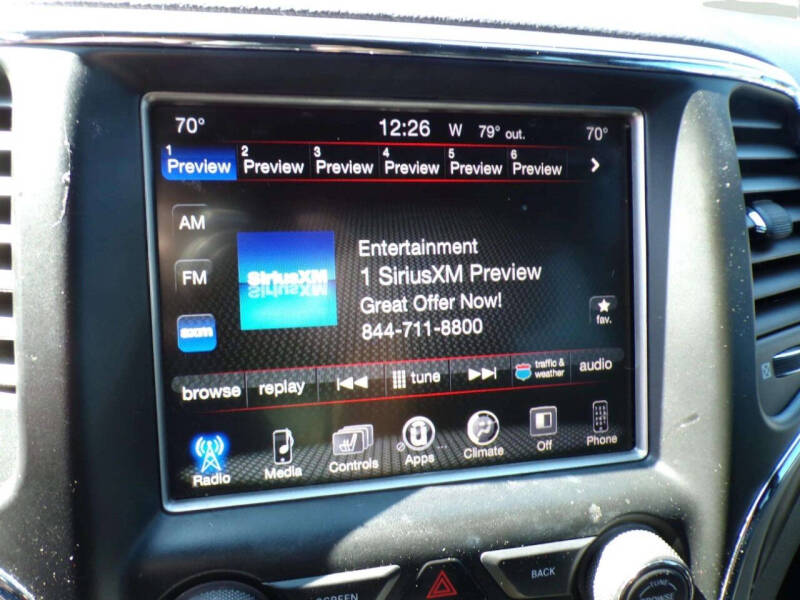 2017 Jeep Grand Cherokee Altitude