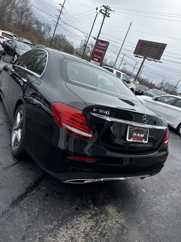 2017 Mercedes-Benz E-Class E 300 4MATIC