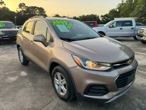 2018 Chevrolet Trax