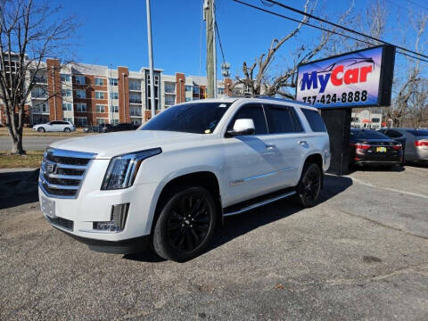 2016 Cadillac Escalade for sale at My Car LLC in Virginia Beach VA