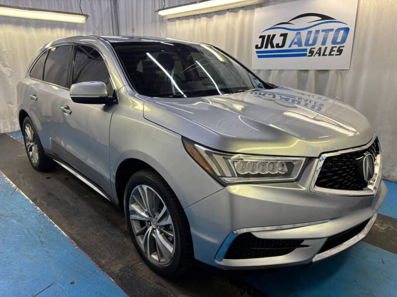 2017 Acura MDX SH-AWD w/Tech