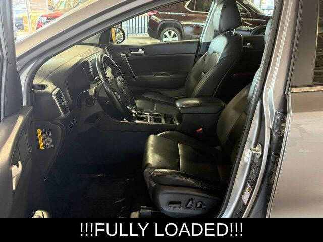 2017 Kia Sportage EX