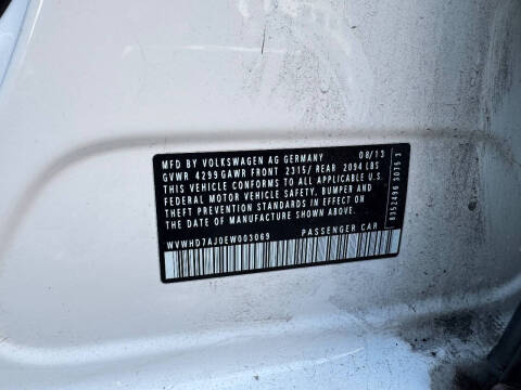 2014 Volkswagen GTI Wolfsburg Edition PZEV