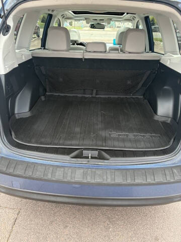 2015 Subaru Forester 2.5i Touring