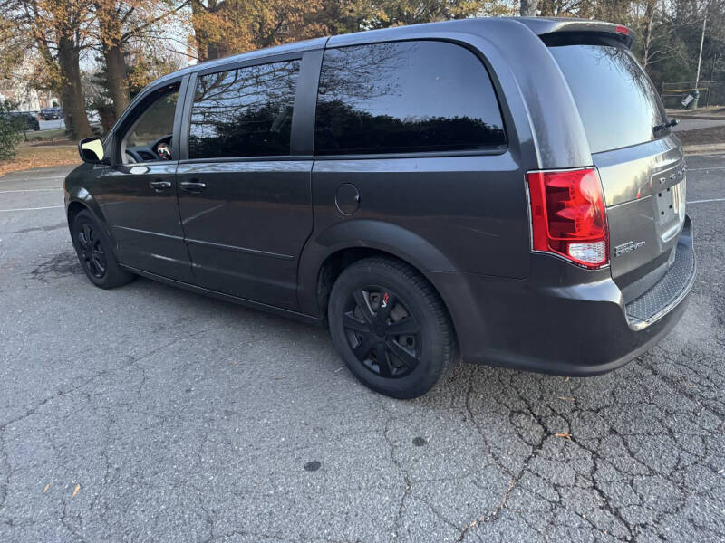 2015 Dodge Grand Caravan SE
