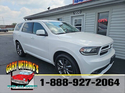 2017 Dodge Durango for sale at Gary Uftring's Used Car Outlet in Washington IL