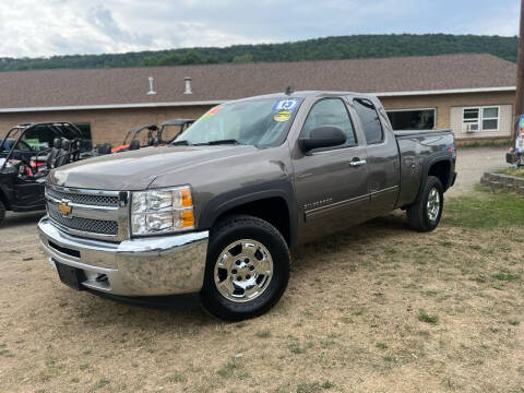 2013 Chevrolet Silverado 1500 for sale at Conklin Cycle Center in Binghamton NY