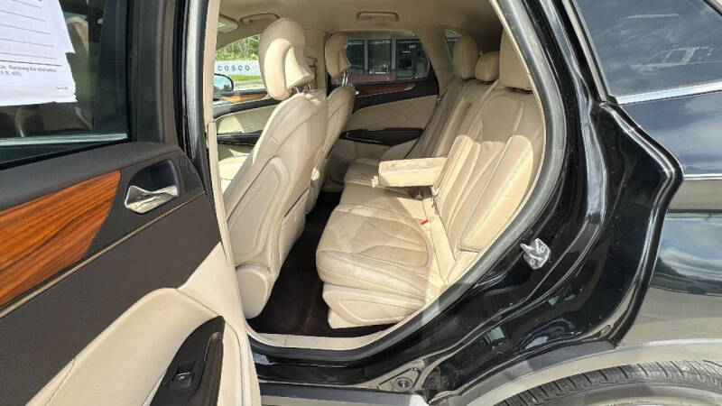 2018 Lincoln MKC Select