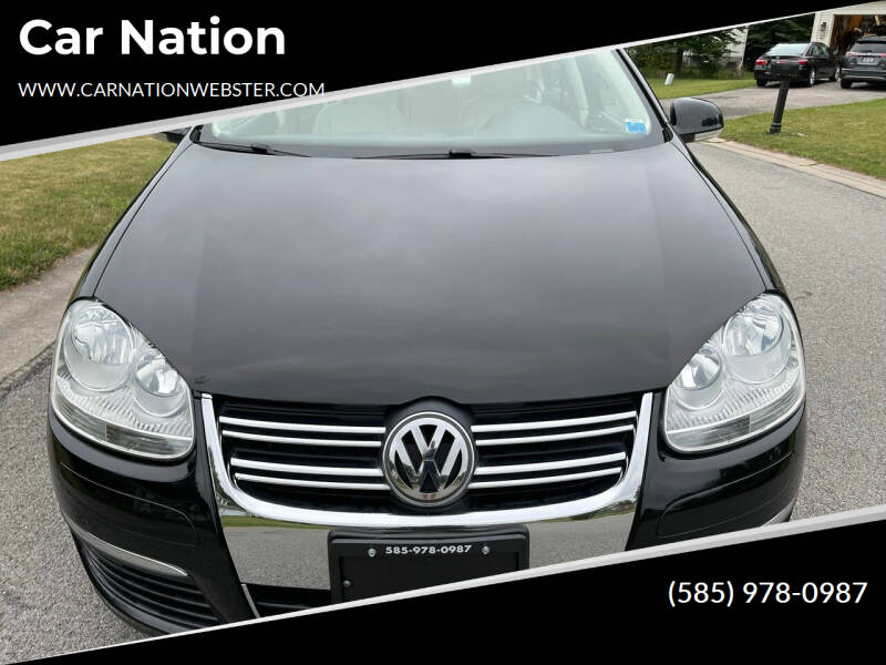 2010 Volkswagen Jetta for sale at Car Nation in Webster NY