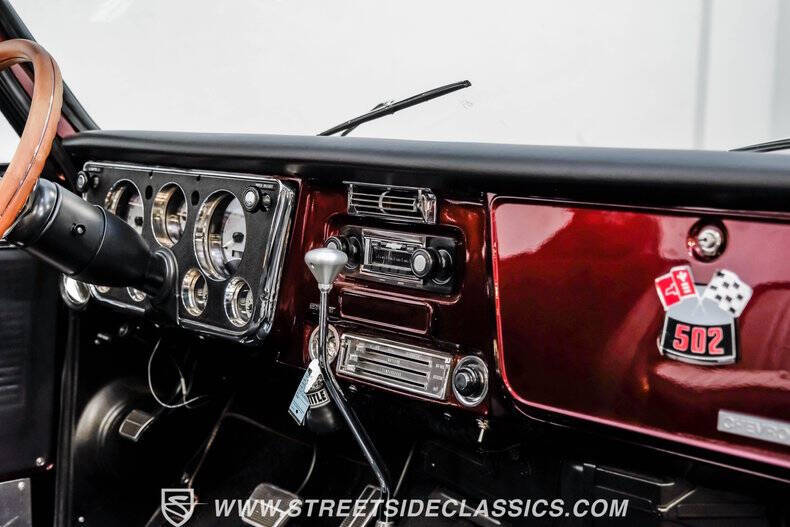 1972 Chevrolet Blazer