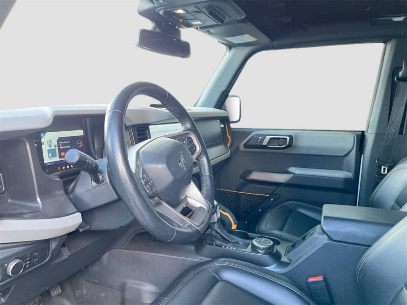 2022 Ford Bronco Badlands Advanced