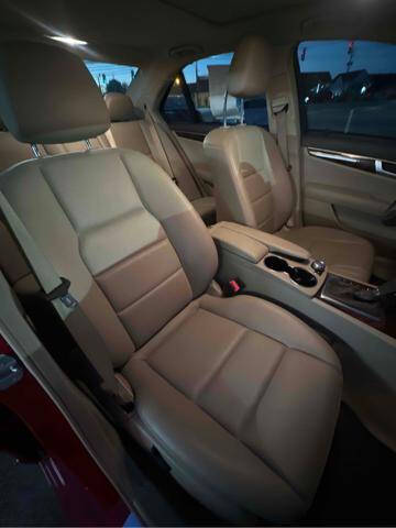 2013 Mercedes-Benz C-Class C 350 Sport