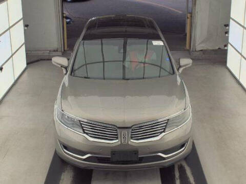 2016 Lincoln MKX Reserve