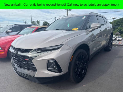 2021 Chevrolet Blazer RS