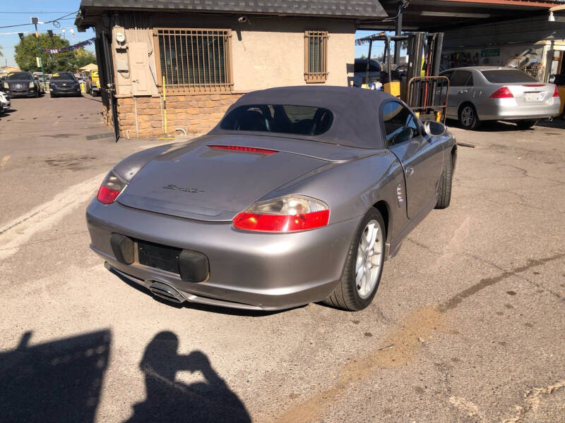 2003 Porsche Boxster