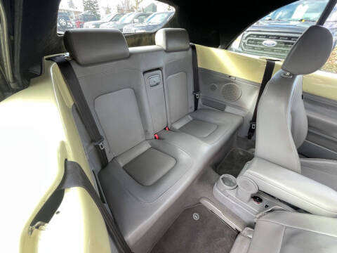 2006 Volkswagen New Beetle Convertible 2.5 PZEV
