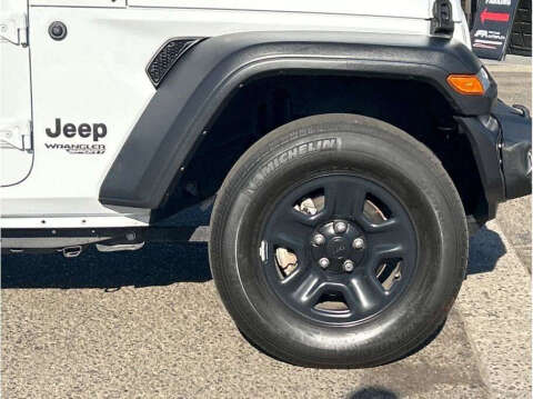 2021 Jeep Wrangler Sport