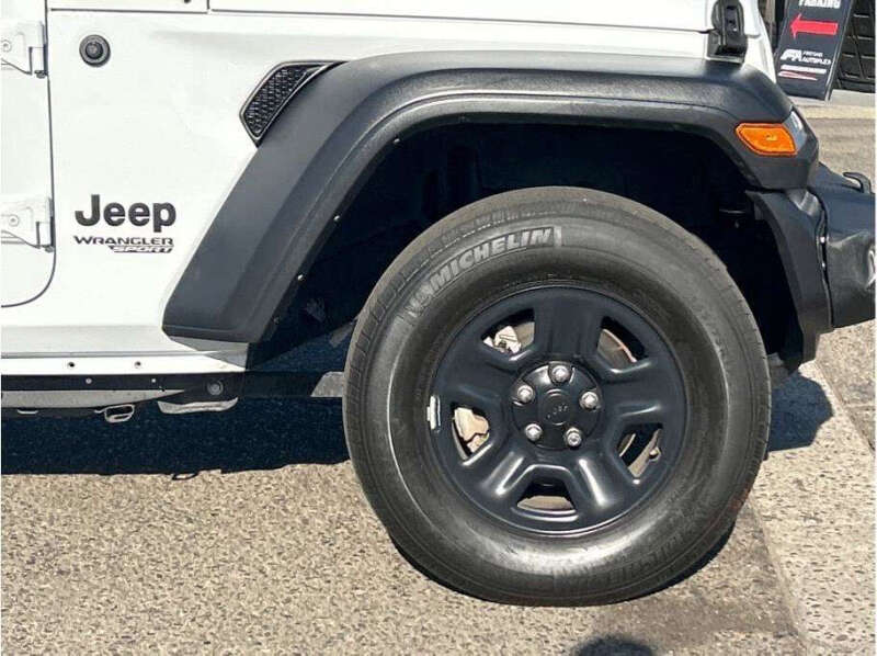 2021 Jeep Wrangler Sport