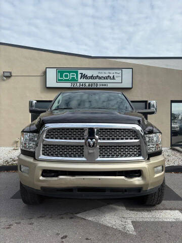 2012 RAM 2500 Laramie Longhorn