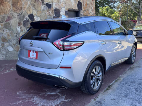 2017 Nissan Murano SV