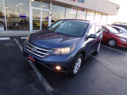 2012 Honda CR-V EX-L