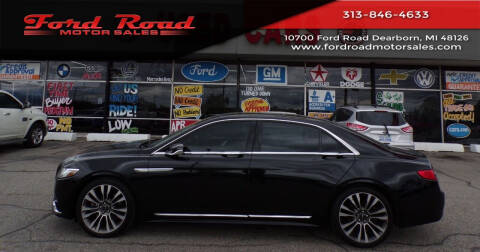 2017 Lincoln Continental