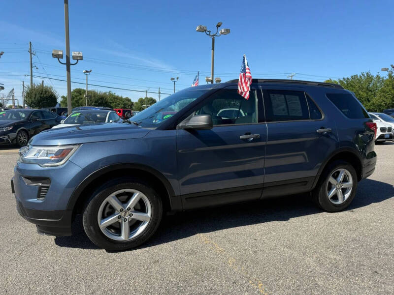 2018 Ford Explorer