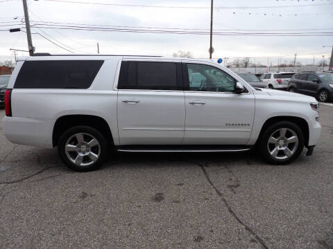 2017 Chevrolet Suburban Premier