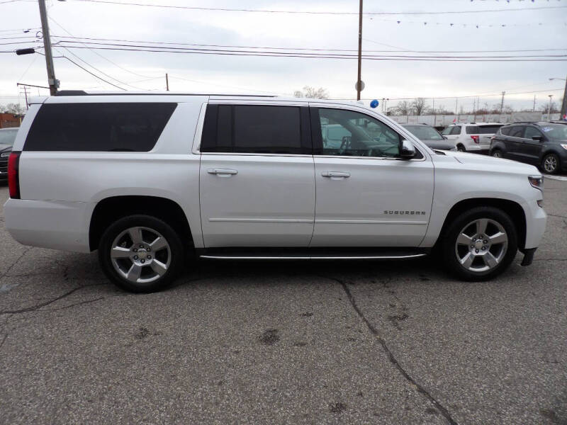 2017 Chevrolet Suburban Premier