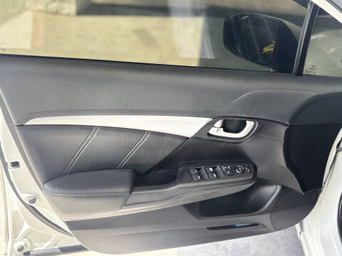 2015 Honda Civic EX-L