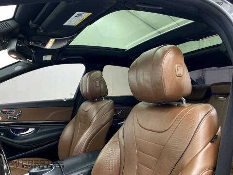 2014 Mercedes-Benz S-Class S 550