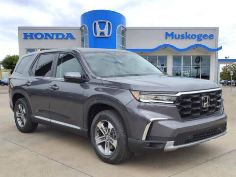 2025 Honda Pilot for sale at HONDA DE MUSKOGEE in Muskogee OK